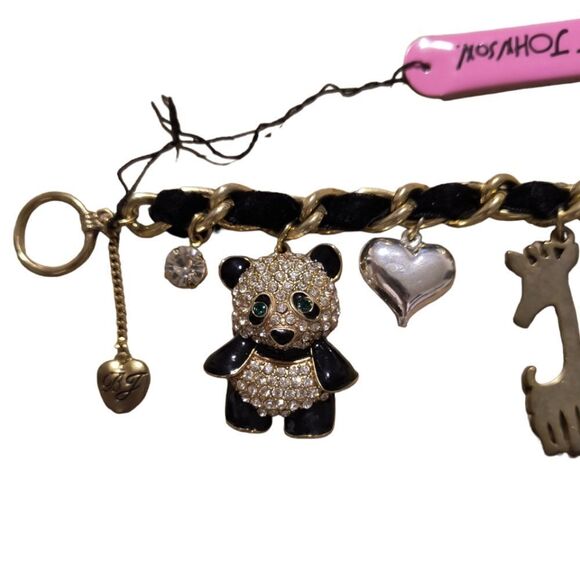 Betsey Johnson Jungle Animals Bracelet - Picture 3 of 6